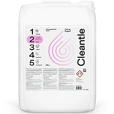 Active Foam Cleaner, Slightly Alkaline, 25L, Cleantle