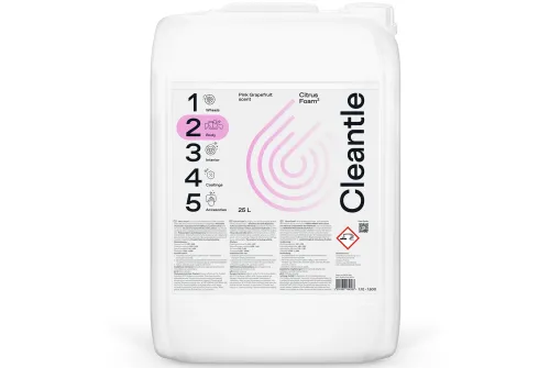 Cleantle Citrus Foam2 – lekko zasadowa piana aktywna 25L