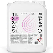 Active Foam, Slightly Alkaline, 5L, Cleantle