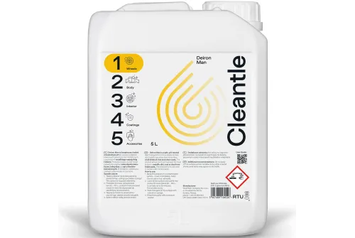 Cleantle Deiron Man - produkt do usuwania zanieczyszczeń metalicznych 5L