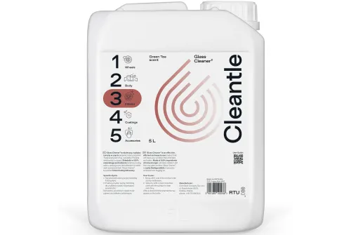 Cleantle Glass Cleaner2 – płyn do mycia szyb, właściwości antypary 5L
