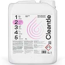 Car Wax Shampoo Acidic pH 5L Concentrate, Cleantle