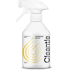 Tire & Wheel Cleaner, 500ml, Cleantle
