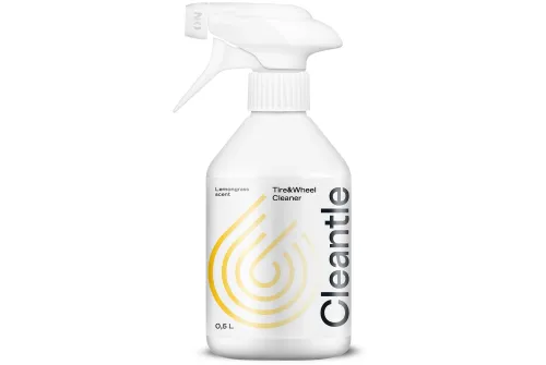 Cleantle Tire & Wheel Cleaner – produkt do czyszczenia felg i opon 500ml