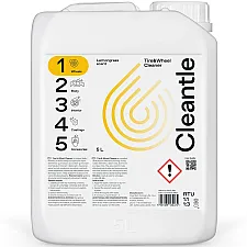 Tyre and Wheel Cleaner 5L, Biodegradable, Cleantle