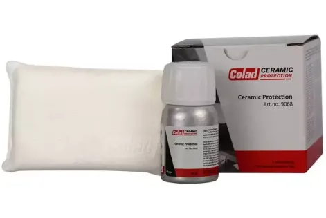 Keramiskt skyddslack 38ml, 9H hårdhet, UV-skydd, hydrofob, Colad