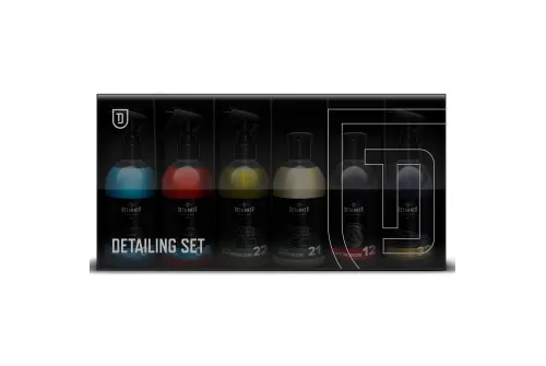 Deturner Detailing SET presentförpackning med 6 flaskor à 250ml detailing-produkter
