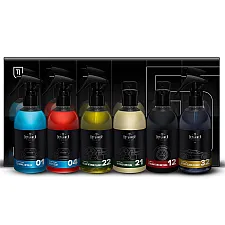 Detailing SET 6 x 250ml Starter Kit, Deturner