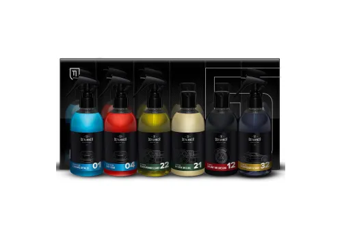 Deturner Detailing SET presentförpackning med 6 flaskor à 250ml detailing-produkter