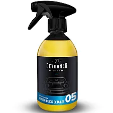 Car Paint Care Product, Enhances Shine 500ml, Deturner Finish Quick Detailer