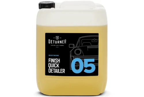 Stor 5 liters dunk med Deturner Quick Detailer för professionell lackvård och snabb glansförbättring