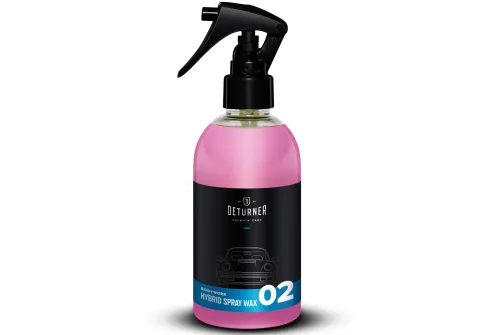 Deturner Sprayvax 250ml flaska med spraytopp för maskering av mikrorepor och lackskydd