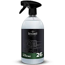 Interior Plastic Matt Dressing 1L, UV Protection, Anti-Static, Streak-Free, Deturner