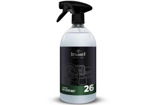 Deturner Interior MATT – matowy dressing do wewnętrznych plastików 1L