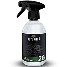 Interior Matte Dressing, 500ml, Deturner