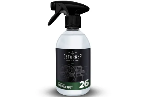 Deturner Interior MATT – matowy dressing do wewnętrznych plastików 500ml