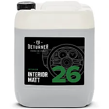 Interior Matte Dressing for Plastic Surfaces 5L, Deturner
