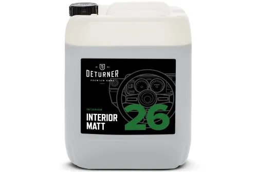 Deturner Interior MATT – matowy dressing do wewnętrznych plastików 5L