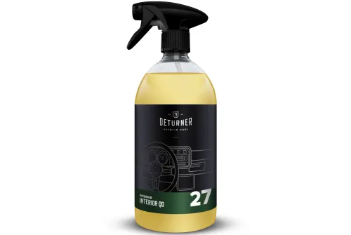 Deturner Interior Quick Detailer 1L bottle for dashboard and plastic trim care