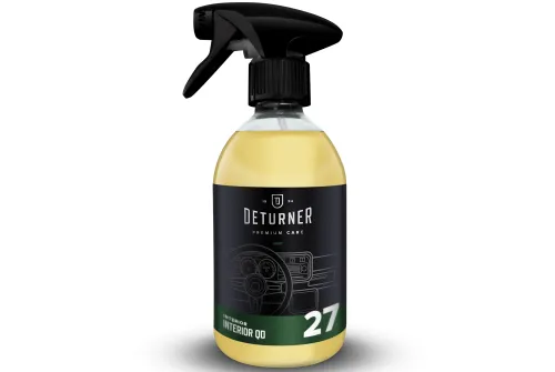 Deturner Interior QD – quick detailer do wnętrza samochodu 500ml