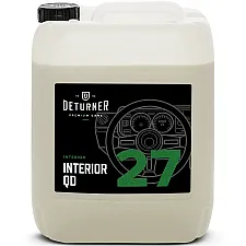 Quick Interior Detailer 5L, Matte Finish, Dust Repellent, Easy Use, Deturner