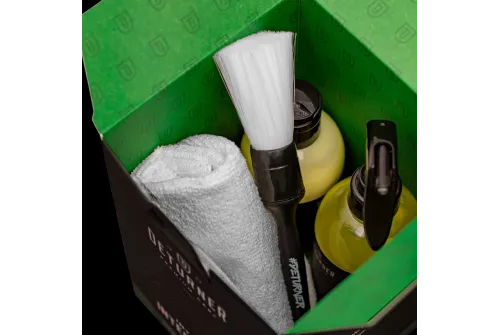 Deturner Interior Set – zestaw do czyszczenia i zabezpieczenia wnętrza auta