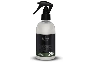 Deturner Quick Detailer för läderklädsel 250ml sprayflaska för skonsam rengöring av fordonets läderinterior