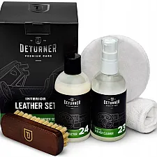 Leather Care Set Cleaning and Maintenance, Deturner