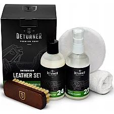 Leather Care Set Cleaning and Maintenance, Deturner