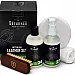 Deturner Leather Care Set for professional cleaning and maintenance of vehicle leather upholstery