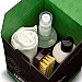 Deturner Leather Care Set for professional cleaning and maintenance of vehicle leather upholstery