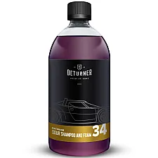 Sour Shampoo & Active Foam, 2 in 1, 1L, Deturner