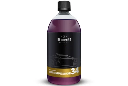 Deturner Sour Shampoo & Foam – kwaśny szampon i piana aktywna, 2 w 1 1L