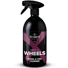 Wheel Cleaner and Tyre Cleaner 1L, Deturner