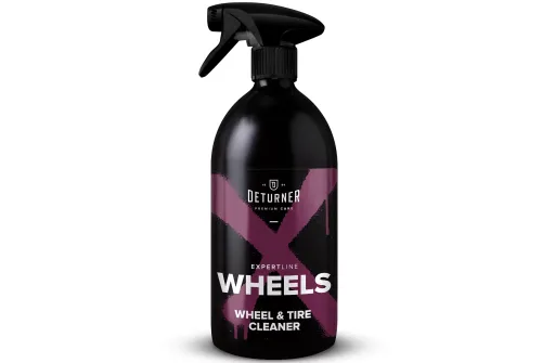 Deturner Wheel Cleaner and Tyre Cleaner 1L Xpert Line bottle for professional wheel and tyre care