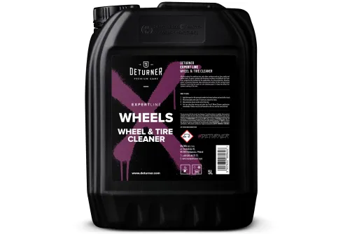 Deturner Xpert Line Wheels & Tire Cleaner – produkt do czyszczenia felg i opon 5L