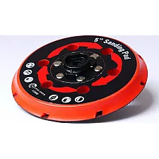 DA Backing Plate 125 mm Ventilated Lightweight, Evoxa