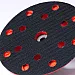Evoxa DA Backing Plate 125 mm ventilated with radial channels for active cooling of polishing pads
