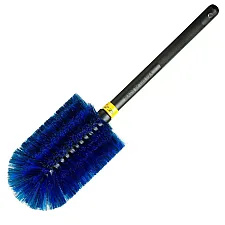 Detailing Brush 40cm with Nylon Bristles and Plastic Grip for Wheels, EZ Detail