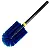 Detailing Brush 40cm with Nylon Bristles and Plastic Grip for Wheels, EZ Detail