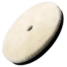 Polishing Pad, Wool on Soft Foam 160mm, Flexipads PRO