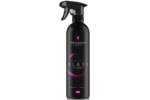 Fresso Glass Cleaner 1L spray bottle ammonia-free citrus scent for vehicle glass