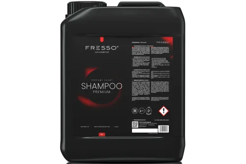Fresso Premium Shampoo – szampon samochodowy, silnie skoncentrowany 5L