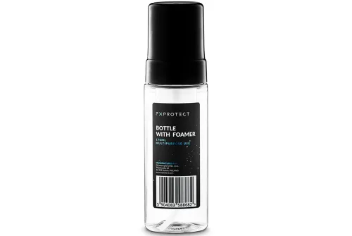 FX PROTECT Skumsprayflaska 170 ml med ergonomisk pump för läderrengöring och APC
