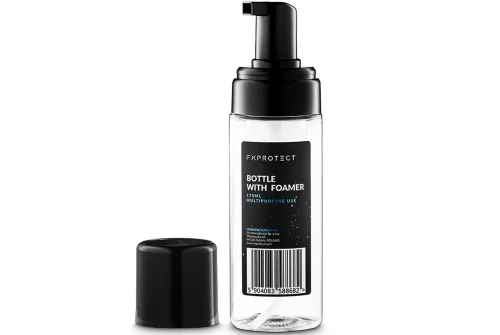 FX PROTECT Skumsprayflaska 170 ml med ergonomisk pump för läderrengöring och APC