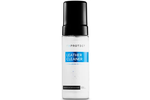 FX PROTECT Lädervårdskit komplett underhållsset med 170ml rengöring och 150ml vård för läderklädsel