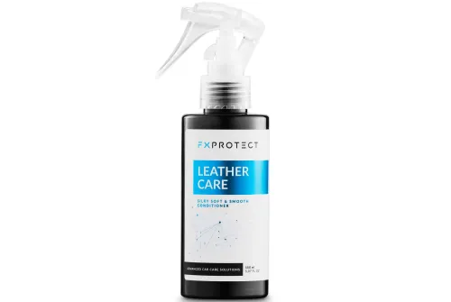 FX PROTECT Lädervårdskit komplett underhållsset med 170ml rengöring och 150ml vård för läderklädsel