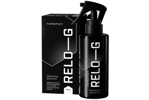 FX PROTECT Graphene Coating Booster 150ml flaska för grafenbaserad lackbehandling och UV-skydd