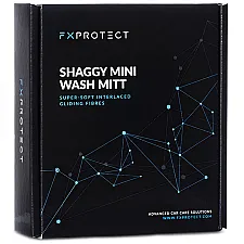 Microfiber Tvätthandske 15x15 cm Mjuk Plysch, FX PROTECT
