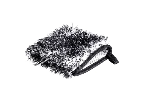 FX PROTECT Microfiber Tvätthandske 15x15 cm i mjuk plysch-microfiber för skonsam biltvätt